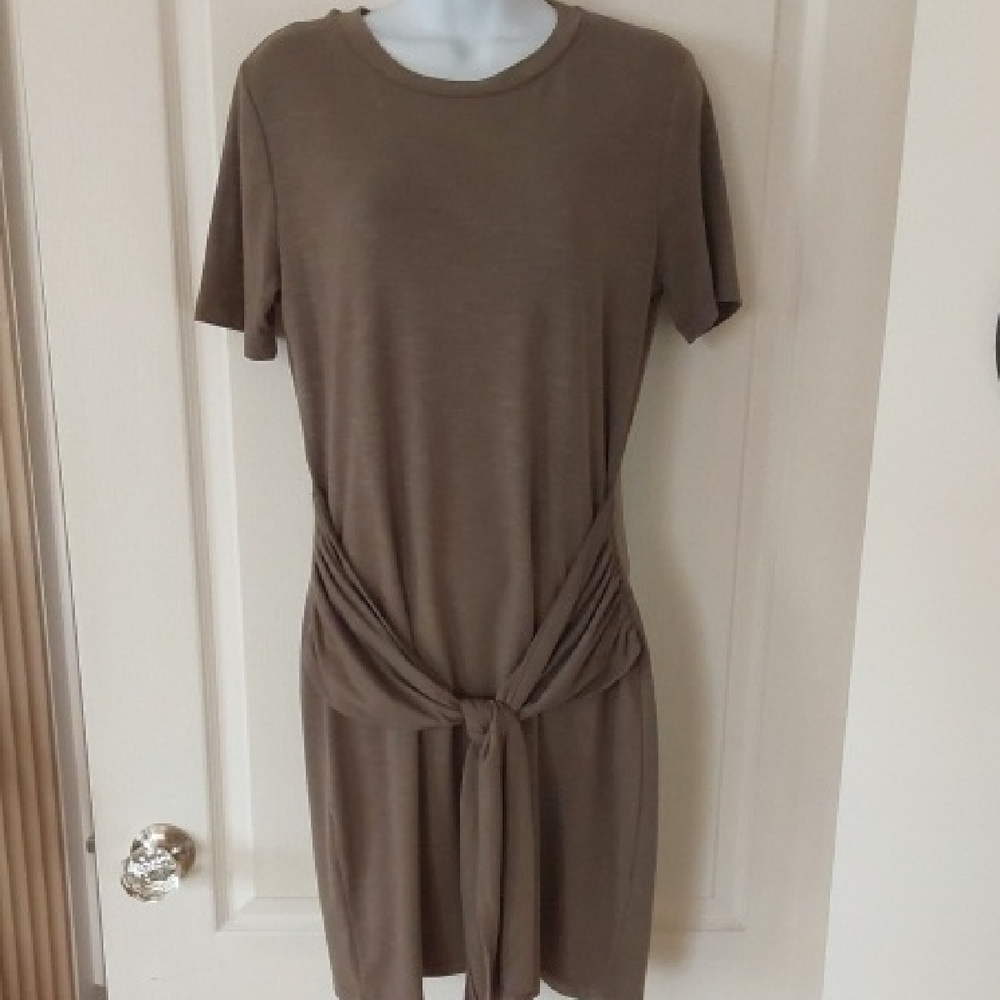 RD Style Khaki Women's Mini Dress